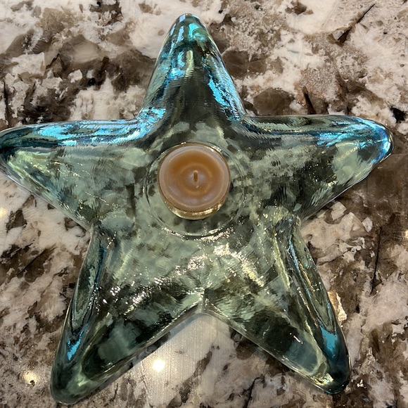 Star Candle Holder or Dish - Picture 3 of 6
